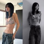 딸' 최준희, 말라도 너무 마른 44kg…개미허리 '<b>바프</b>' 소환