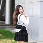 [포토] 크러쉬 레드벨벳 조이 '블랙&amp;화이트 여신'