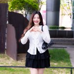 [드루와] [T포토] 크러쉬 레드벨벳 조이 '<b>발끝</b>까지 애교'