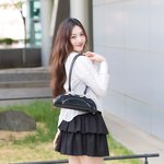  ‘러블리한 봄날의 데이트 룩’ (<b>동물</b>농장 출근길) [HD포토]