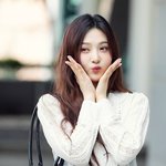 레드벨벳 크러쉬 조이 '귀엽게 뿌우' [포토]