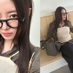 이세영, 뿔테 안경 하나에 걸크러쉬 분위기 작렬 “왜 이리 잘 어울려”