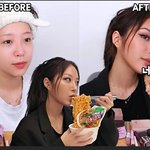 와 쯔양 화장한거봄?