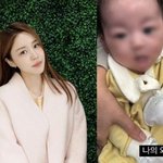 윤진이, <b>생후</b> 2개월 딸 공개 "나의 외계인"