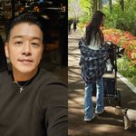 류시원, 19살연하 <b>대치동</b> 강사 아내 첫 공개..긴 생머리+가녀린...