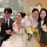 '최시훈' 에일리, 유재석→손연재 하객 총출동 "너무 잘 나와서...