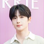 [현장포토] "미남계의 기준"…현재, <b>반듯</b>한 훈남