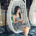 40세 윤은혜, 괌에서 동안 미모 대방출…쭉 뻗은 각선미 [<b>N</b>샷]