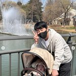 [댓글부탁해] 홍진호, '10세 연하'·똑닮은 딸과 거울 셀카....