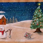 [어케생각해] 취미로 그린 <b>크리스마스</b> 그림들