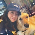 '최정훈' 한지민, 반려견보다 작은 얼굴..이렇게 사랑스럽다니