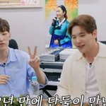 멜로망스 불화설 진짜네? 둘이 밥도 따로 먹고 차단도하고 무대도...