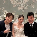 '음주운전 <b>자숙</b>' 이루, '한솥밥 인연' 에일리 결혼식서 포착