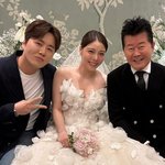 이루, 음주운전 <b>자숙</b> 중 근황 포착…통통한 얼굴로 에일리 결혼식...