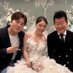 '음주운전' 이루, 자숙 중 에일리 결혼식 참석…세상 힙한 포즈