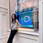 54세 고현정, 뉴욕서 여대생 미모…놀라운 다리 길이