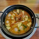 만원짜리 된장찌개 <b>메뉴</b> 하나만 파는 식당