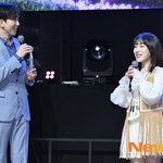 치즈, 진행맡는 <b>MC</b> 이승국과 함께 “몹시 떨려요” [포토엔HD]