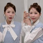 두 번째 순서는 신지?…김종민 결혼하자마자 물오른 미모