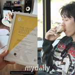 <b>야호</b> 해냈다!" 코드 쿤스트, 결국 해냈다… 커피 자격증 취득...