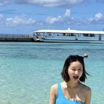 '60kg→40kg' 한그루, 비키니 몸매 공개…쌍둥이 엄마 맞아...