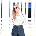 [현장포토] "허리가 한뼘"…<b>유나</b>, 황금골반 클래스