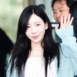 [현장포토] "공연하러 떠나요"…태연, 행복한 <b>미소</b>