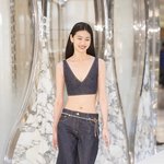 [현장포토] "피지컬로 걷네"…정호연, 명품 워킹