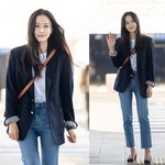 홍수현, 칸으로 떠나는 의사 사모님! 169cm 더 커보인 하이힐...