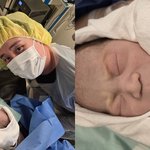 ‘미모의 승무원 아내’ 조래훈, 오늘(25일) 득남…아들 ‘하이’...