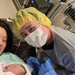 개그맨 조래훈, '아들바보' 됐다…승무원과 결혼 1년 만에 <b>득남</b>