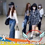 엔믹스, 천사 신발 신고 날아 갈거에요! ‘지우’는 천사니깐(출국)[뉴스엔TV]