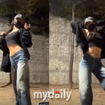 [드루와] 이미주, 아이돌이었지!…크롭탑 입고 뽐낸 웨이브 '본업...