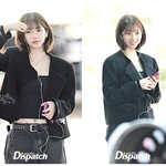 와 카리나는 <b>수수</b>한 모습도 예쁘네