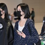 하츠투하츠 지우, 청초함 가득한 입국 [포토엔<b>HD</b>]