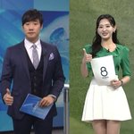 김다영, 배성재 공개 애정 “최고 스포츠 캐스터와 한 가족되다니”