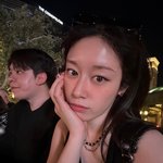 티아라 지연, 이혼 후 훈남과 데이트 포착…"여기 좀 봐주세요"