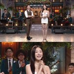 [드루와] 김사랑, 훅 파인 시상식드레스 입고 등장..'<b>SNL</b>'...