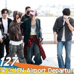 [댓글부탁해] <b>NCT</b> 127, 봄바람에 멋짐을 휘날리며 출국장으로~...