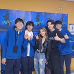 송일국 子 삼둥이, 중1에 180cm 폭풍성장 근황 "간만에 사진...