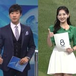[댓글부탁해] 김다영, 퇴사 전 막방서 배성재 포즈 “최고 스포츠...