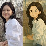 갑론을박 '지브리풍 오픈 <b>AI</b>' 사진 그림 게재.."어머나"