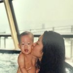 "친하지 않아 속상하다던" 고현정, 또 다시 떠올린 어릴적 子사진...