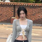 뱃살이 뭐예요…<b>ITZY</b> 채령, 봄맞이 복근 자랑