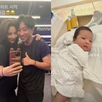 손담비, 이규혁 쏙 빼닮은 <b>생후</b> 17일차 딸 공개..벌써 뚜렷한...
