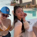 에일리최시훈 두바이 신혼여행 사진 미쳤다... 남편이랑 행복 그...