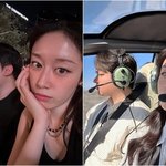 티아라 지연, 황재균과 이혼 후 가족 곁으로..오빠와 함께 여행...