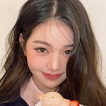 아이브 장원영, 케이크보다 달콤한 인간 복숭아 등장