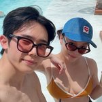 떨어지네' 최시훈에일리, 두바이 <b>럭</b>셔<b>시</b> 신혼여행 중 진한 스킨십...