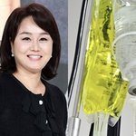 “목소리 안 나와”…이경실, 링거 투혼 후 건강 악화